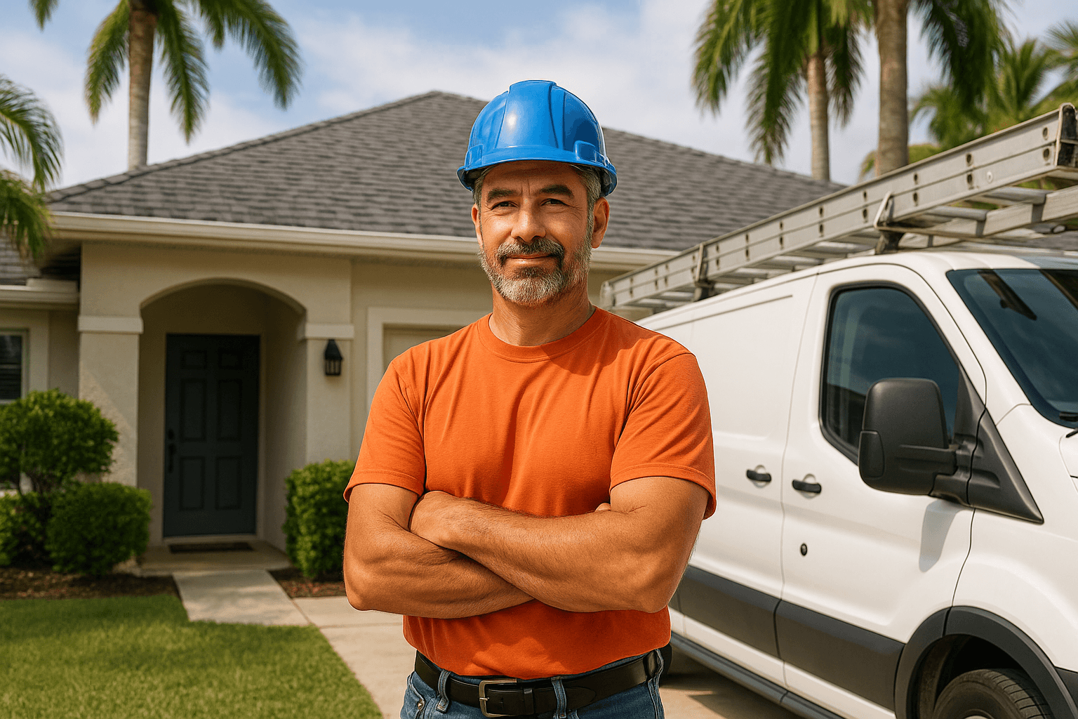 Thompson's Roofing hero image